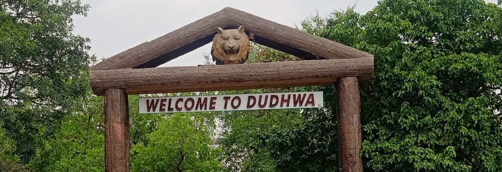 Dudhwa National Park Safari Gate
