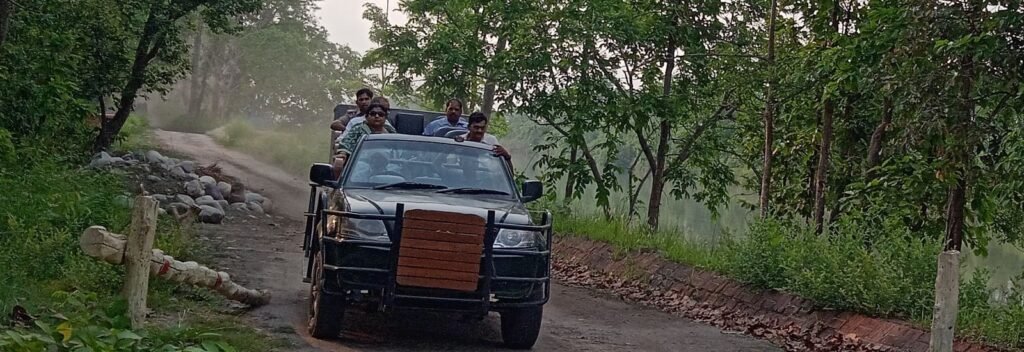Jungle Jeep Safari Dudhwa Tiger Reserve 