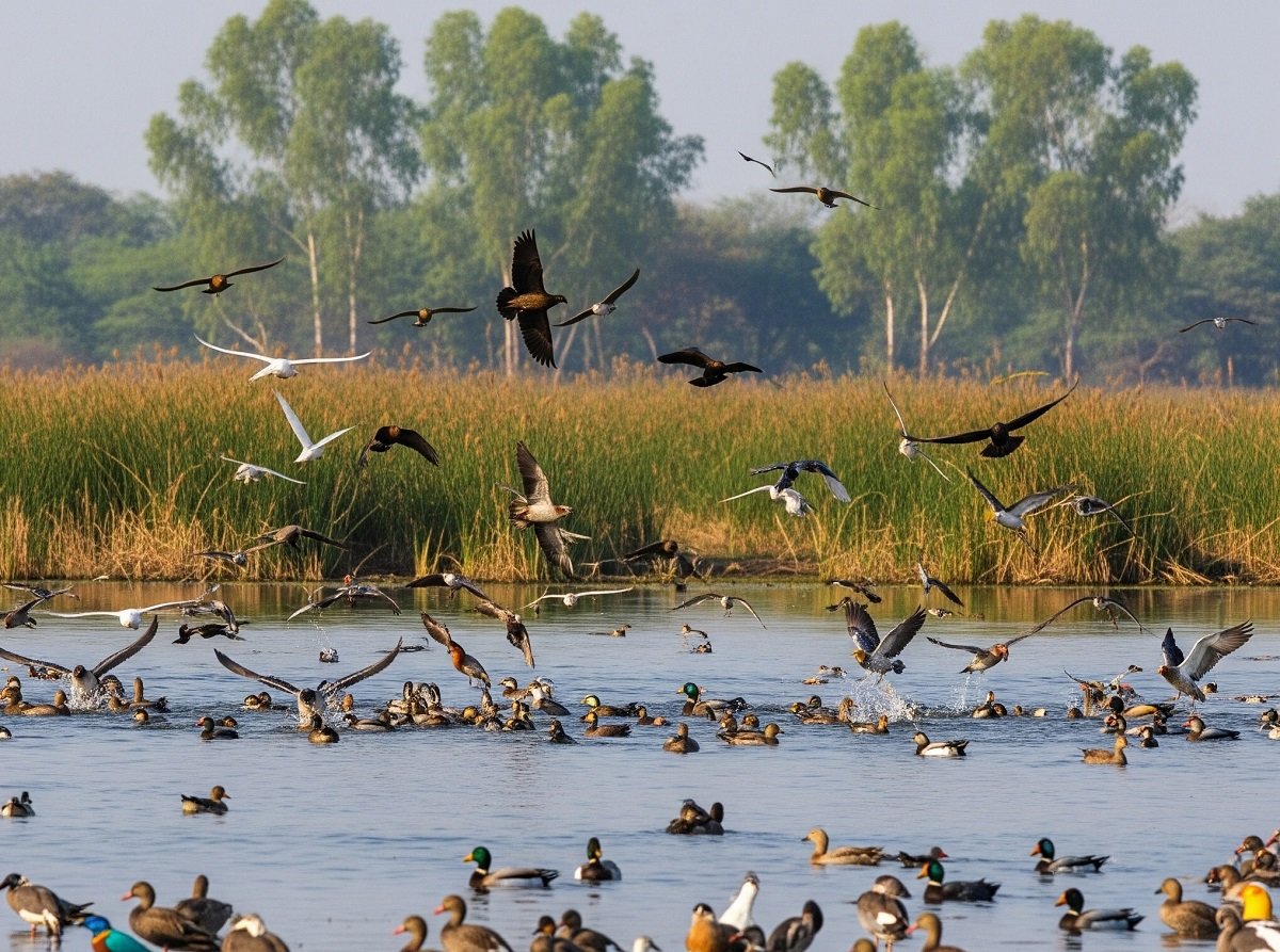 Complete Birdwatching Guide to Dudhwa National Park