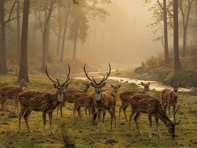 Flora of Dudhwa National Park – Forests, Grasslands & Ecosystem Guide
