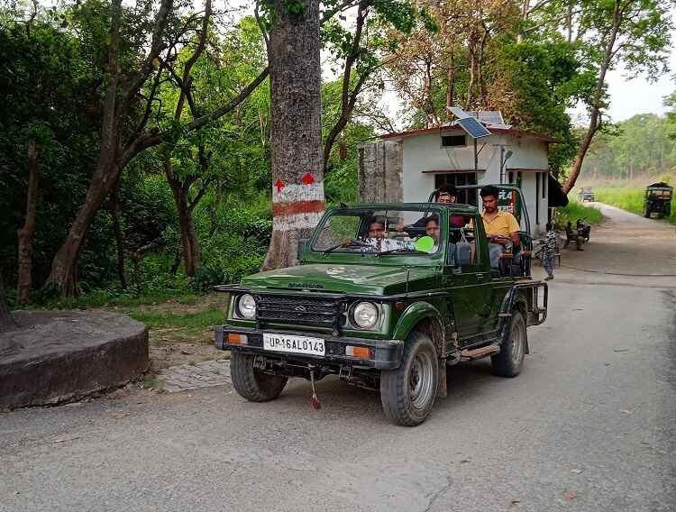 safari rules of Dudhwa National Park