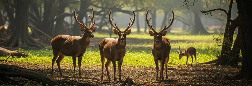 Wildlife tour dudhwa