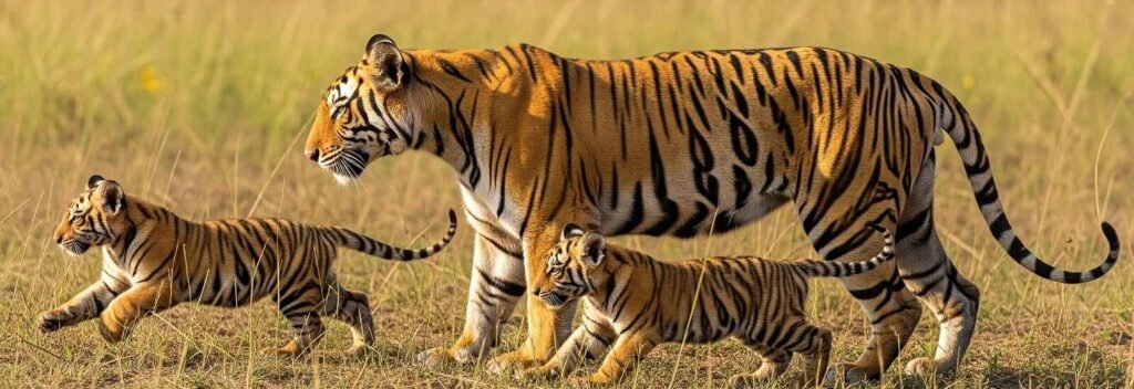 Tiger in Dudhwa National Park