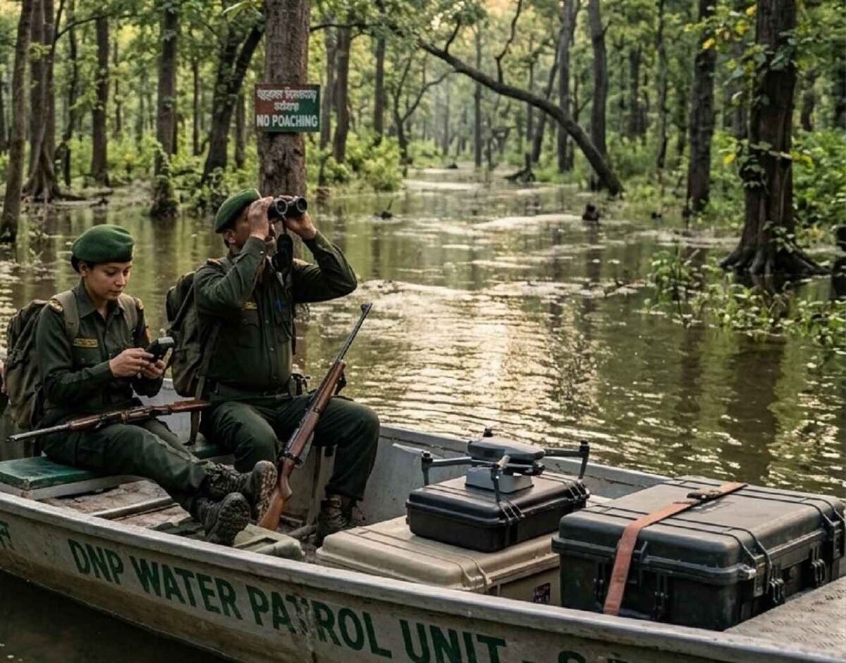 The Role of Forest Rangers in Wildlife Protection