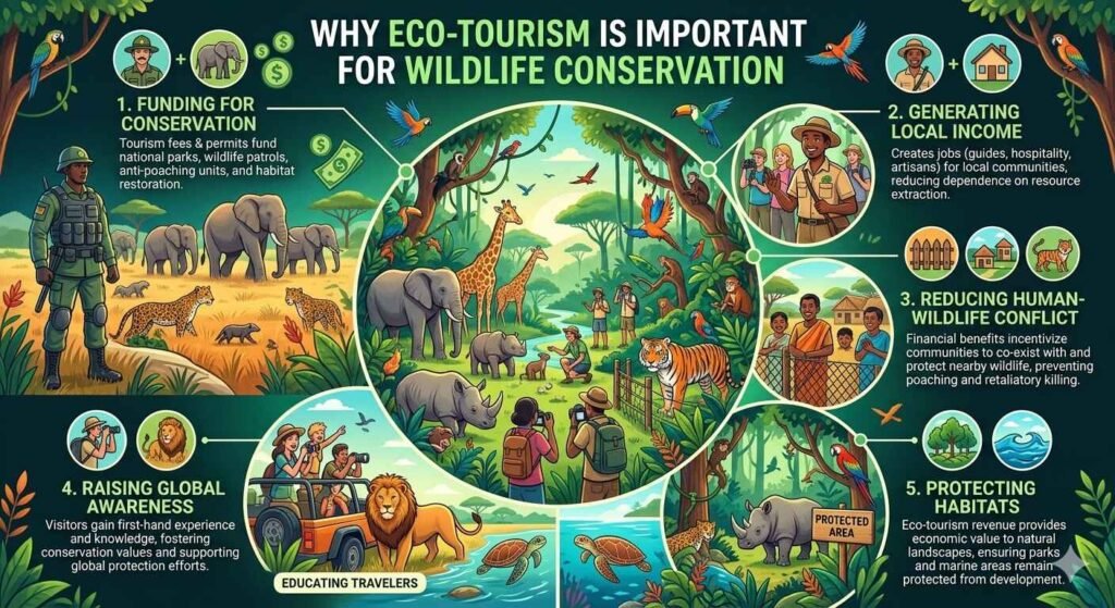 eco tourism is important
