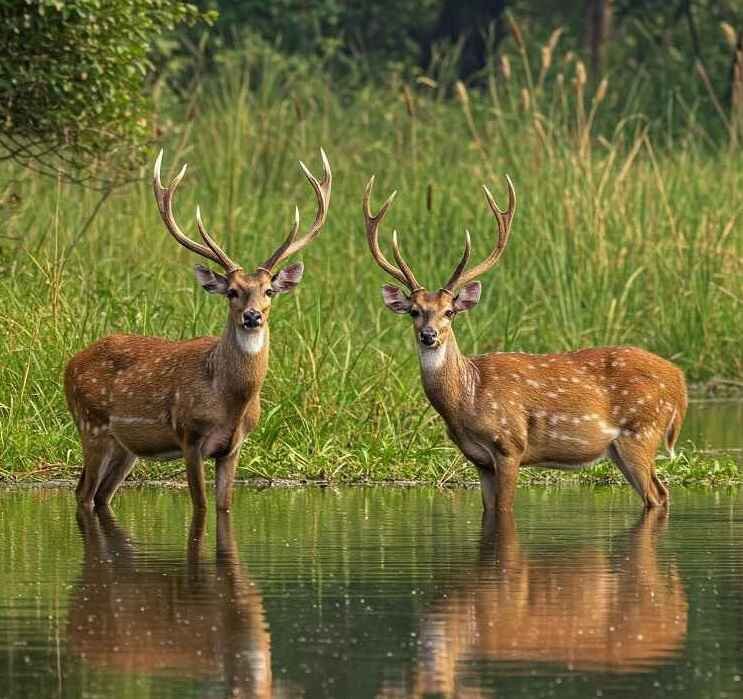 Kishanpur wildlife sanctuary