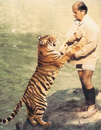 Kunwar (Billy) Arjan Singh, Tiger Of Dudhwa