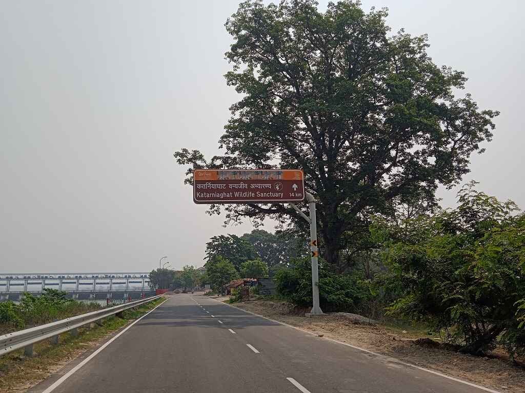katarniaghat road