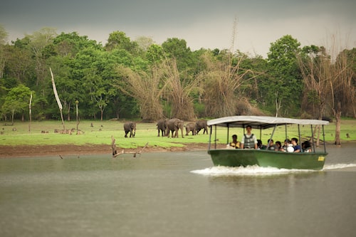 Katarniaghat dudhwa boating